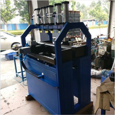20 Times / Min 0.6MPa Plastic Tank Crimping Machine Aluminum Radiator Clinching Machine