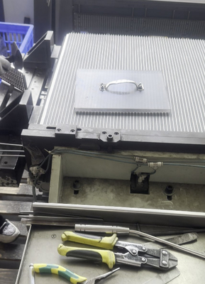 Radiator Core Builder Machine With 0.8Mpa Air Pressure