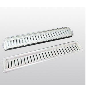 3004 Radiator Header Plate High Precision 1.5mm Thickness