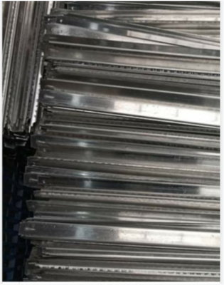 3004 Radiator Header Plate High Precision 1.5mm Thickness