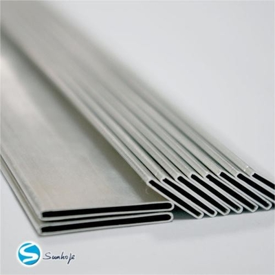 3003 Aluminum Radiator Tube Assemble Connection Type Wall Thickness 0.3mm