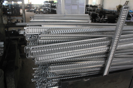 3004 Radiator Header Plate High Precision 1.5mm Thickness