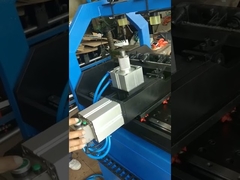 Radiateurmaakmachine voor autoradiator Max. lengte 1000 mm  Koplaat Max. kerndikte 110 mm