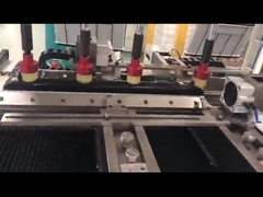 800-1300KG radiator die Machine met 150mm Max Head Plate Indenter Provided maken