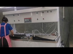 Precision Radiator Leak Tester 0.1KPa Drukresolutie 0-300 Kpa Testbereik