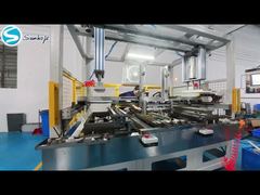 De Bouwer Machine van de radiatorkern