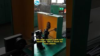 Koperen buizen of een buizenmaakmachine nodig? Buizen op maat. Solide machines. Snelle reactie.#radiator