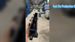 Kunststof radiateurtank