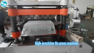 Aangepaste Fin Press-machine