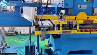 Hoge snelheid radiatorvinvormmachine | Precisieproductie van aluminium radiatorvin