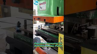 Productieproces van radiatorkopplaat | OEM-aangepast onderdeel