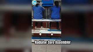 Radiatorkern-monteur