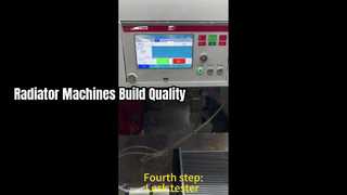 Productieproces van radiatoren