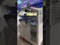 radiator plastic tank krimpmachine