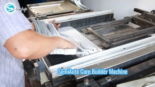 Semi-automatische Core Builder-machine